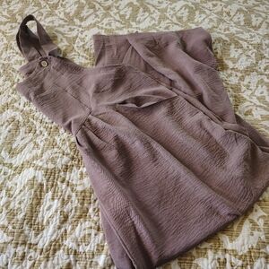 Purple Wide Leg Jumpsuit